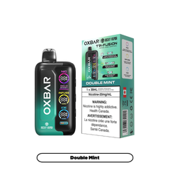 Oxbar Tri Fusion rechargeable disposable – Double Mint