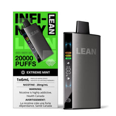 Infinity LEAN rechargeable disposable – Extreme Mint