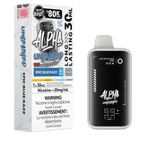 Flavour Beast Unleashed Alpha rechargeable disposable – Epic Blue Razz Iced