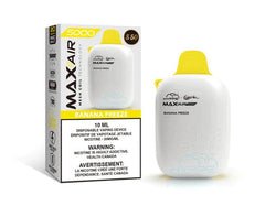 [ONLINE EXCLUSIVE] Genie x Hyppe MAX-AIR Rechargeable Disposable Device - 5000 Puffs