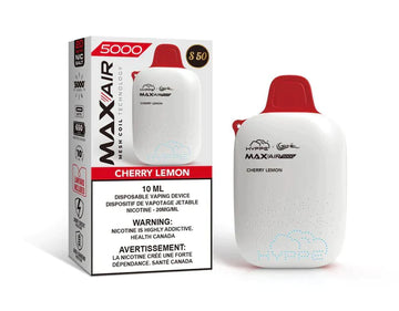 [ONLINE EXCLUSIVE] Genie x Hyppe MAX-AIR Rechargeable Disposable Device - 5000 Puffs