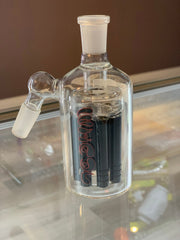 4" / 14mm - Bong Attachment Percolator + Ash Catcher