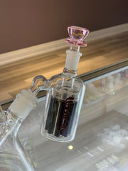 4" / 14mm - Bong Attachment Percolator + Ash Catcher