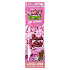 Juicy Jay Terp Enhanced Hemp Wraps - Purple Gelato