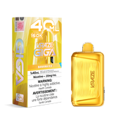 Kraze Giga rechargeable disposable – Banana Ice