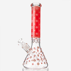 16” / 7mm - Glass Bong - "Louis"