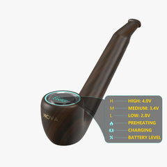 Nova - "Hush 2” 510 Thread Pipe