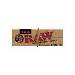 RAW - Collection - Connoisseur Rolling Papers - Papers + Tips