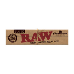 RAW - Collection - Connoisseur Rolling Papers - Papers + Tips