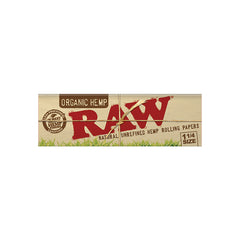 RAW Organic Rolling Papers - 1¼