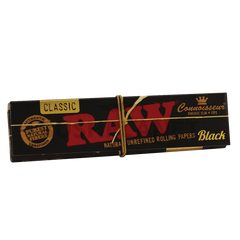 RAW - Collection - Connoisseur Rolling Papers - Papers + Tips