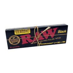 RAW - Collection - Connoisseur Rolling Papers - Papers + Tips
