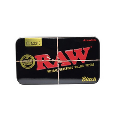 RAW - Collection - Metal Tin Case