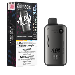 Flavour Beast Alpha rechargeable disposable – Trippin' Triple Berry