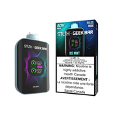STLTH x Geek Bar rechargeable disposable – Ice Mint