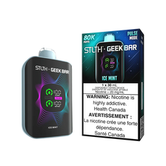 STLTH x Geek Bar rechargeable disposable – Ice Mint