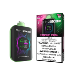 STLTH x Geek Bar rechargeable disposable – Strawberry Kiwi Ice