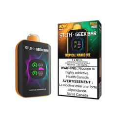 STLTH x Geek Bar rechargeable disposable – Tropical Mango Ice