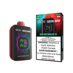 STLTH x Geek Bar rechargeable disposable – Wild Watermelon Ice