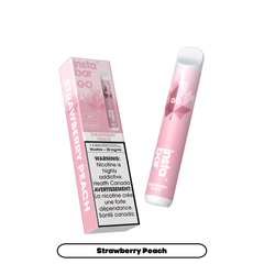 Insta Bar Go disposable – Strawberry Peach