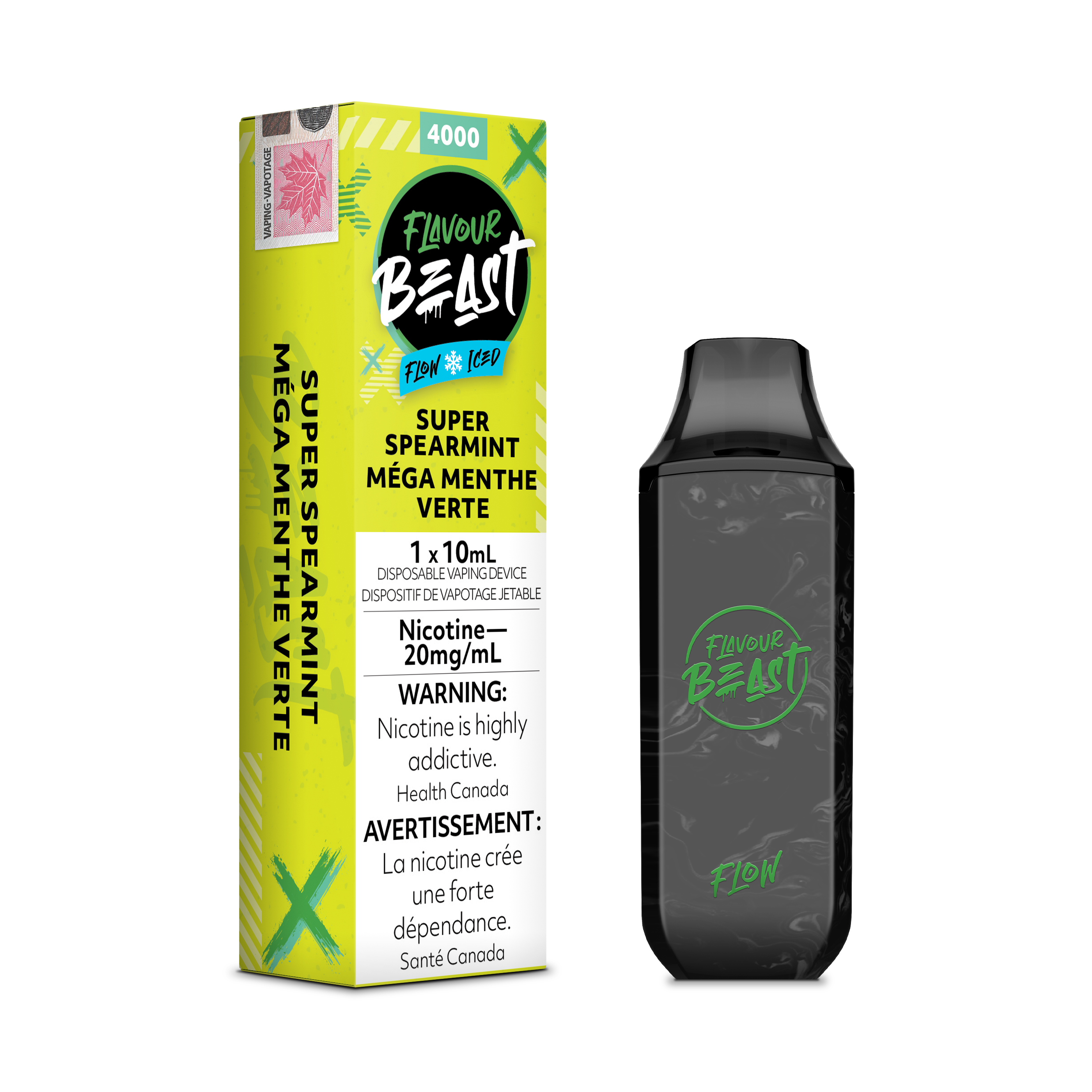 Flavour Beast Flow - Rechargeable Disposable  - 4000 Puffs