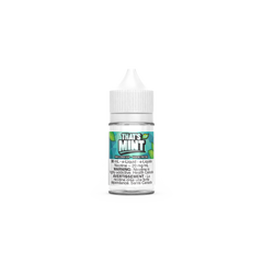 That's Mint salt nic e-liquid – Mint Condition