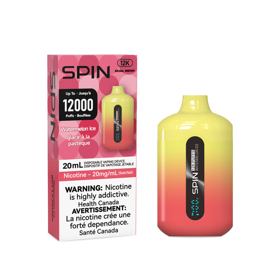 Spin Disposable - 12000 Puff