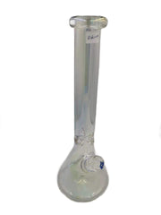 12” / 5mm - Chroma Glass Bong - "Simple & Basics"
