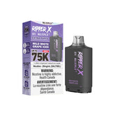 Level X RufPuf Ripper X pod – Wild White Grape Iced