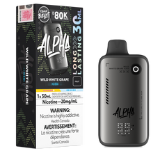 Flavour Beast Alpha rechargeable disposable – Wild White Grape