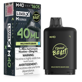 Level X Flavour Beast M Series 40mL pod – Wild White Grape Iced