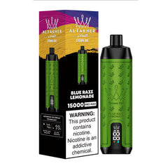 Al Fakher Crown Bar Pro Max rechargeable disposable