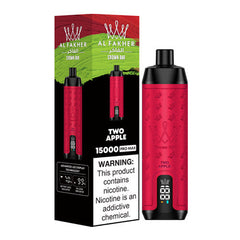 Al Fakher Crown Bar Pro Max rechargeable disposable – Two Apple