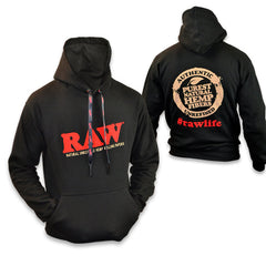 RAW Pull Over Hoodie - Men's