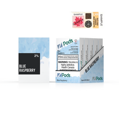 STLTH ZPod (Ziiplabs) pod – Blue Raspberry