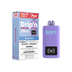 Drip'n by ENVI 26mL rechargeable disposable – Blue Razz