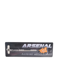 Smoke Arsenal - 4.5" Metal Dabber
