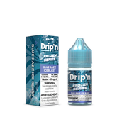 Drip'n Frozen salt nic e-liquid – Blue Razz Ice Blast