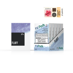 STLTH ZPod (Ziiplabs) pod – Fluff