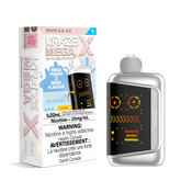 Kraze Mega X rechargeable disposable – White GB Ice