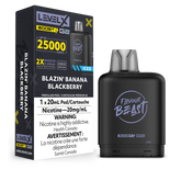 Level X Flavour Beast Boost G2 pod – Blazin' Banana Blackberry Iced