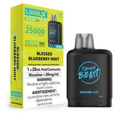 Level X Flavour Beast Boost G2 pod – Blessed Blueberry Mint