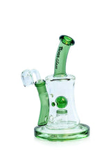 9" Hoss Glass - Hourglass Marble Rig