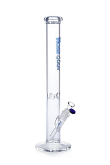 Hoss Glass 18" 7 mm Straight Tube Bong with Crown