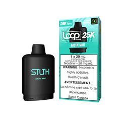Loop LOOP25K pod – Arctic Mint