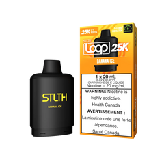 Loop LOOP25K pod – Banana Ice