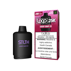 Loop LOOP25K pod – Cherry Grape Ice