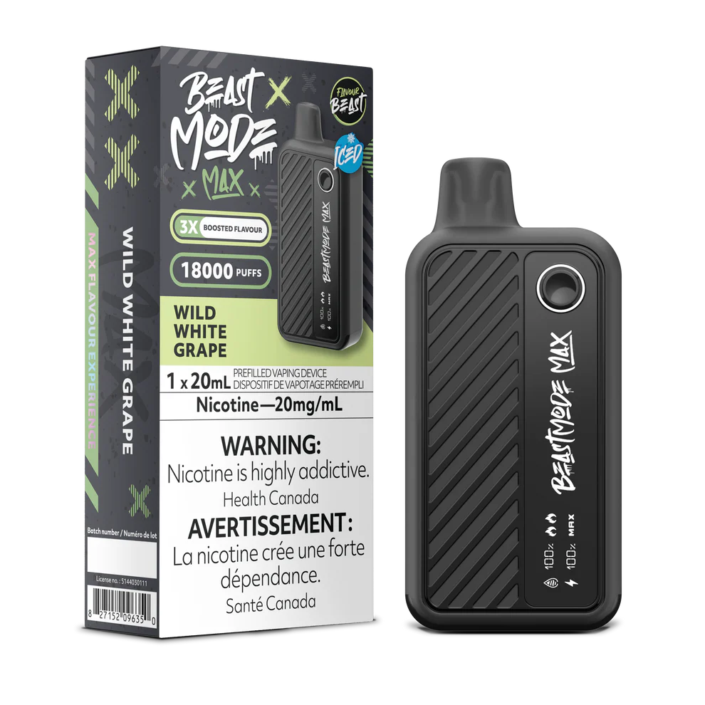 Flavour Beast - Beast Mode - Rechargeable Disposable - 18000 Puffs