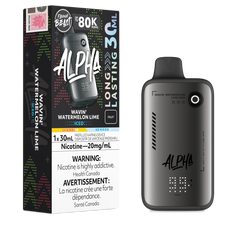 Flavour Beast Alpha rechargeable disposable – Wavin' Watermelon Lime