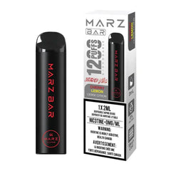MARZ Bar - Disposable - 1200 Puffs - Nicotine Free